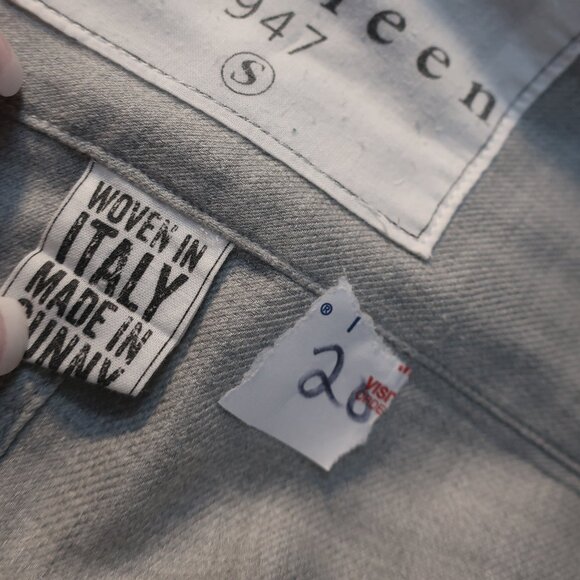 Womens Frank & Eileen Gray Barry Style Button Shirt Top S - Picture 9 of 9